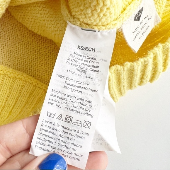 2/25 Madewell Sweater dip-Dye Raglan Sweater Tee Ombré Boho Top - Picture 4 of 5